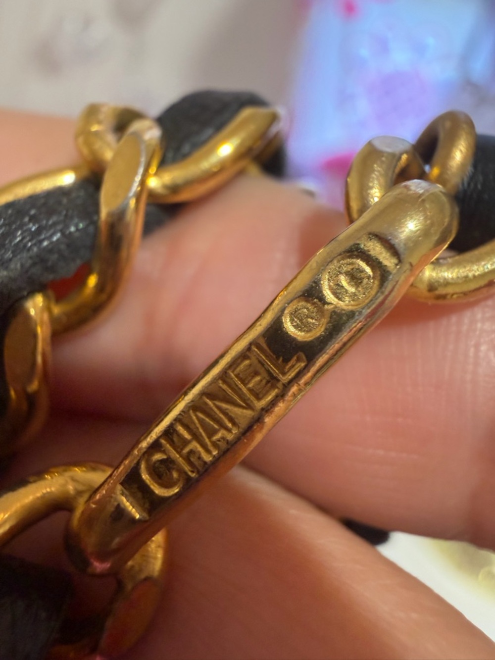 1982 CHANEL Micro Belt Bag - Picture 14 of 15